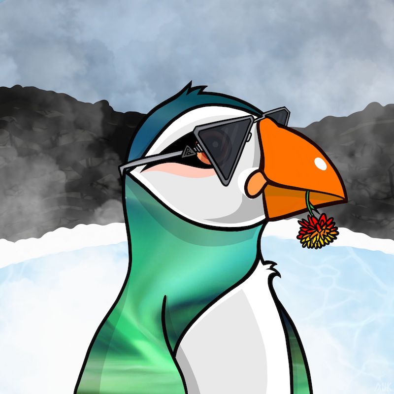 Poppin Puffins #4598